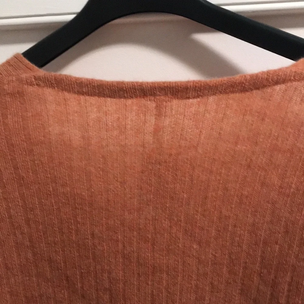 NWT Free People Elias Cashmere Sweater Cinnamon